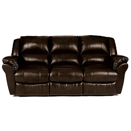 Reclining Sofa with PowerRecline® Feature